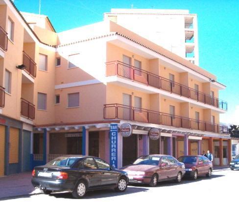 Apartamentos Parada 奥罗佩萨德尔马 外观 照片
